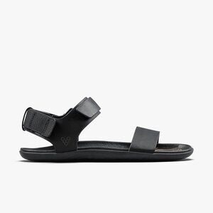 Vivobarefoot Womens Sensus Yin Sandal in Obsidian